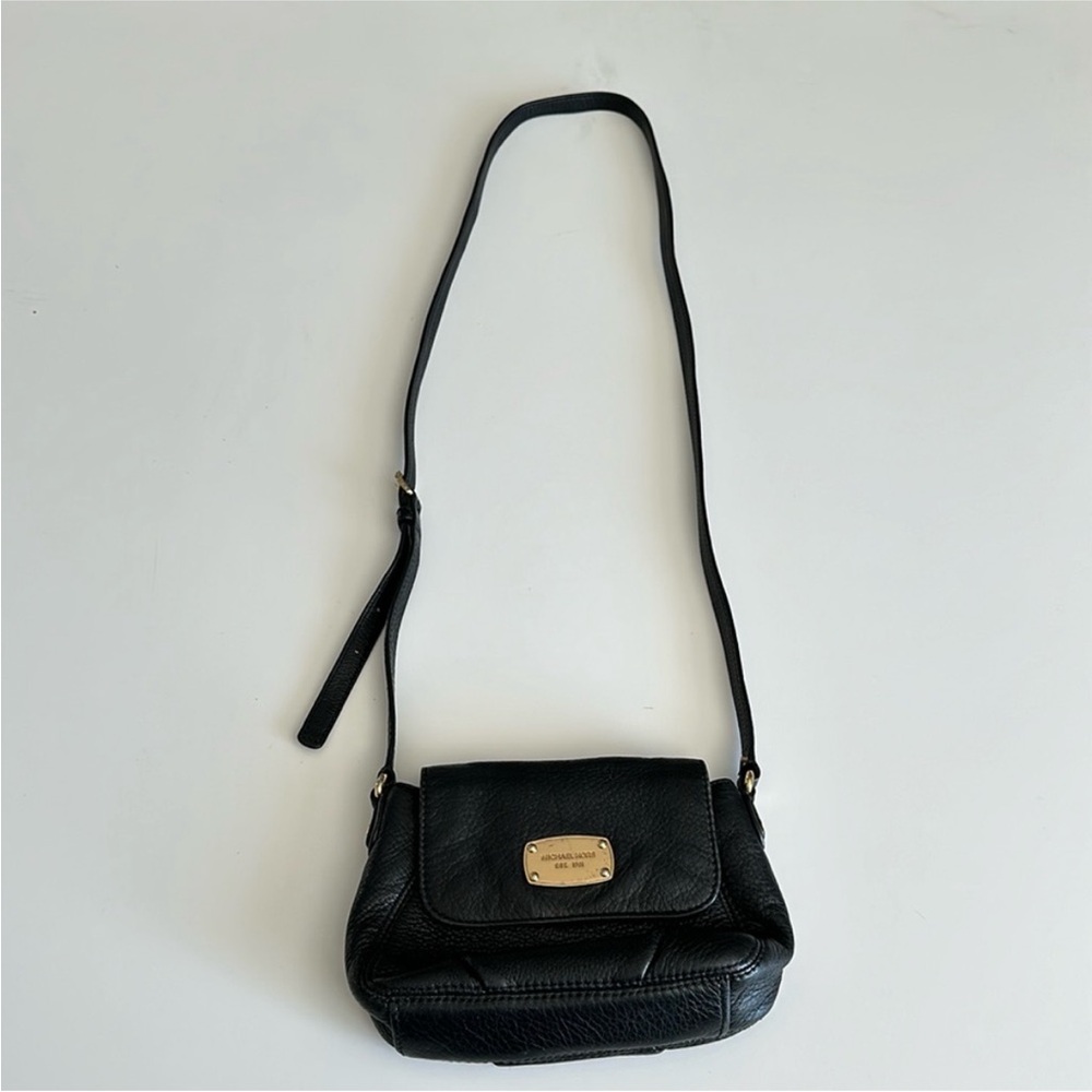 Michael Kors Pebble Leather Mini Crossbody Bag